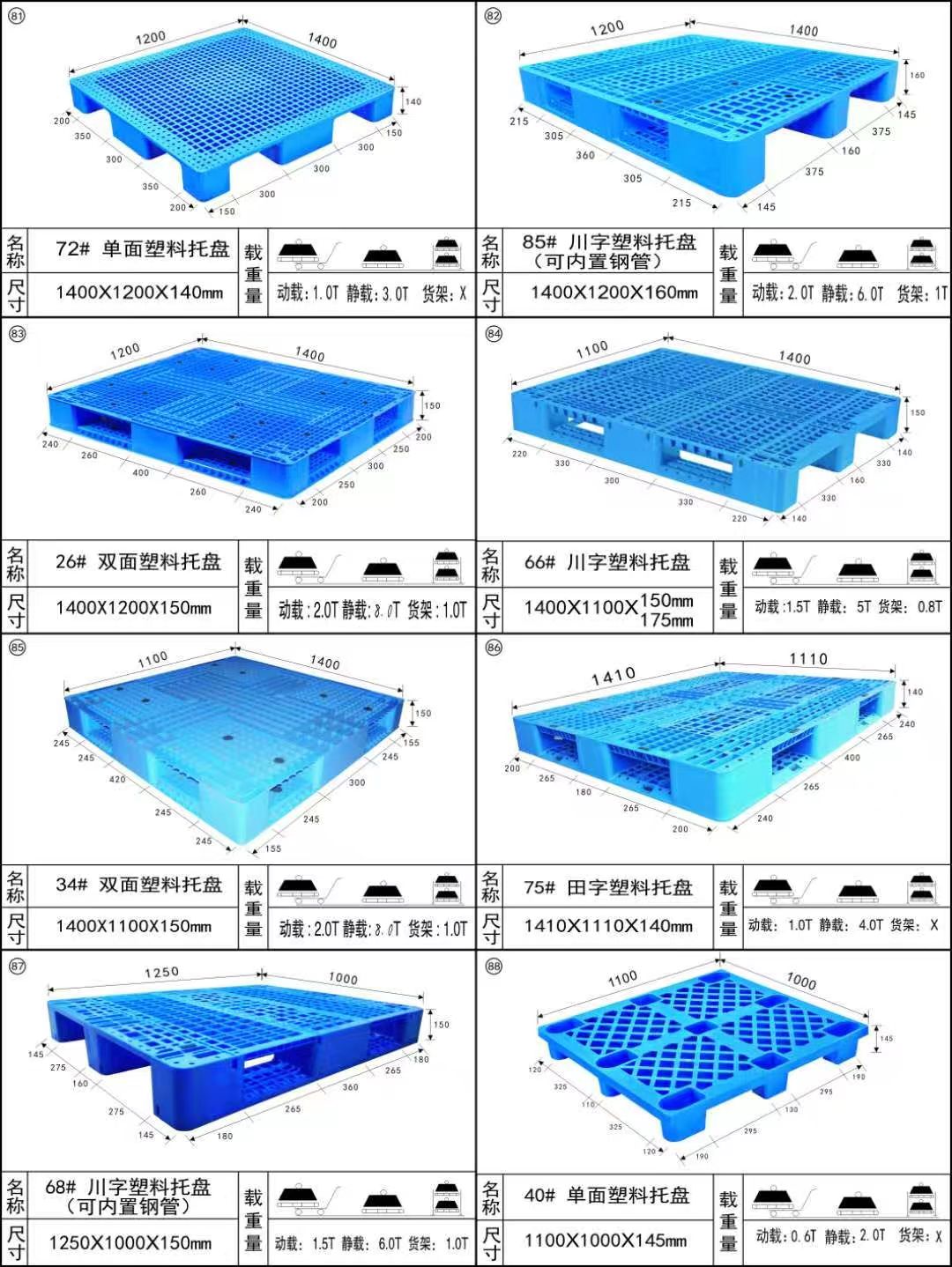 塑胶托盘