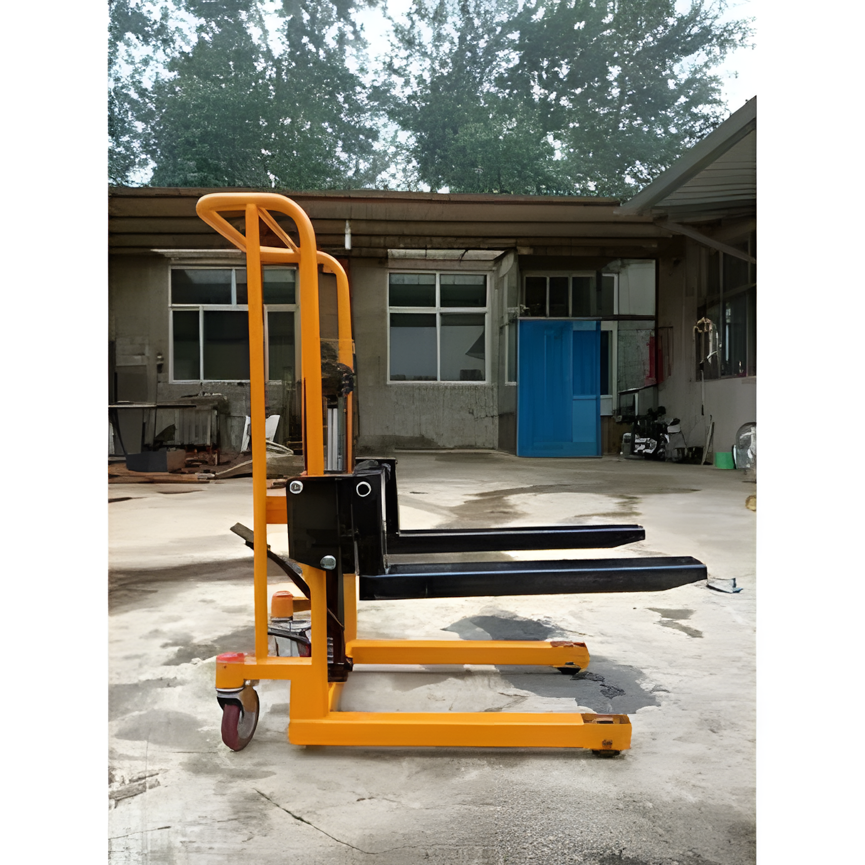 液压手推车1