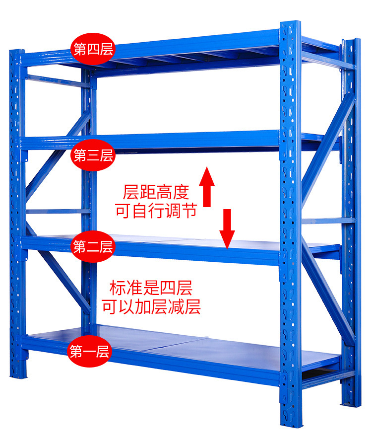 中/轻型层板货架