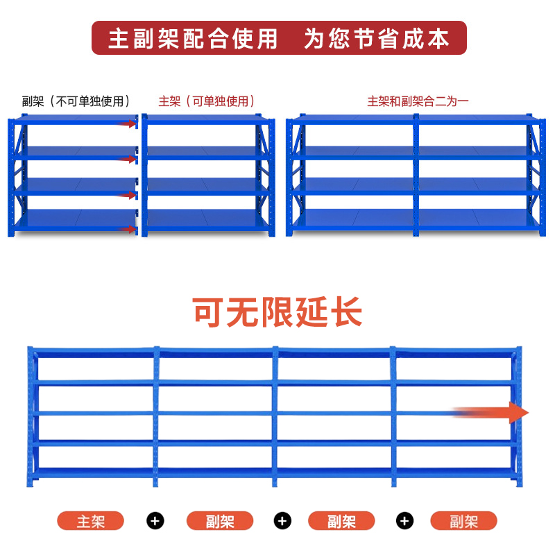 中/轻型层板货架